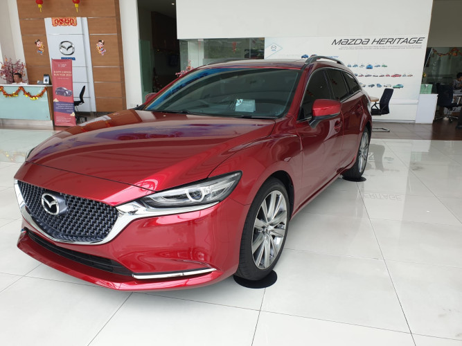 Harga Mazda 6 2.5L